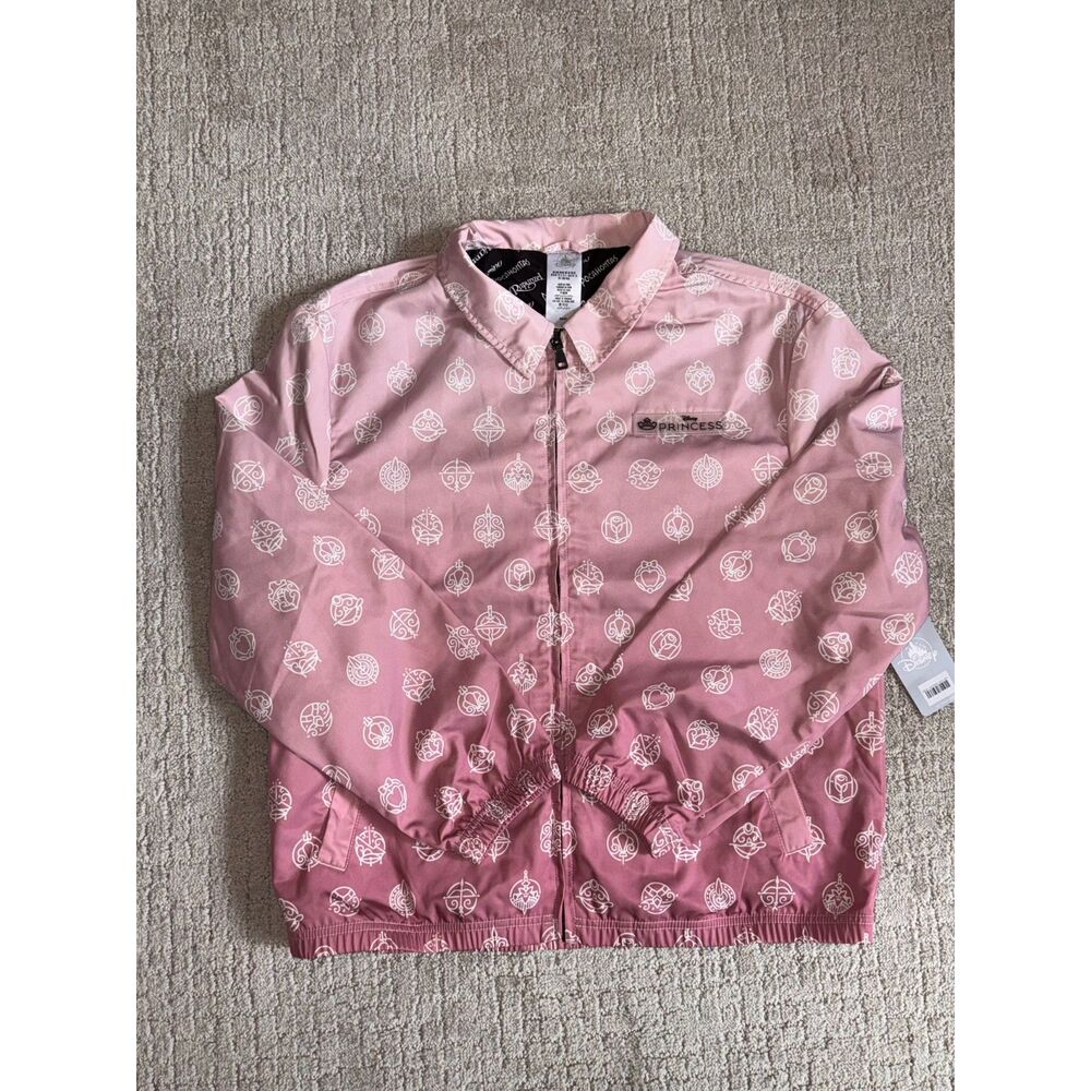 NWT Disney Princess Jacket - Pink Ombré - Medium